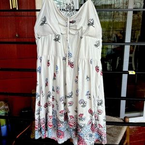 Cute Outdoor Lounge Dress Coverup